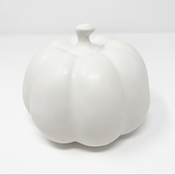*SOLD* MINI Rae Dunn LL BLESSED Ceramic Pumpkin - Picture 4 of 5